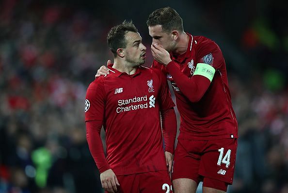 It was an off night for Shaqiri